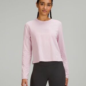 Lululemon Classic Fit Cotton Long Sleeve
